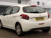 Usado Peugeot 208 Access 68 HP (50 kW) 2015 Branco Citadino