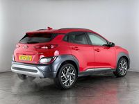 Used Hyundai Kona Premium 141 HP (103 kW) 2022 Red SUV