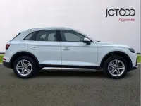 Used Audi Q5 Sport 200 HP (147 kW) 2021 White SUV