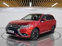Used Mitsubishi Outlander P-HEV 200 HP (147 kW) 2015 Red SUV