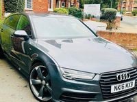 Used Audi A7 Sportback Black Edition 333 HP (244 kW) 2016 Hatchback