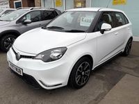 Usado MG MG3 106 CV (77 kW) 2017 Blanco Utilitario