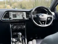 Used Seat Ateca 4Drive 150 HP (110 kW) 2018 Blue SUV