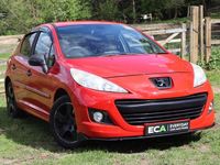 Used Peugeot 207 Sport 120 HP (88 kW) 2010 Red Hatchback