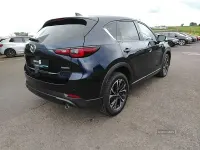 Used Mazda CX-5 Exclusive-Line 165 HP (121 kW) 2025 Blue SUV