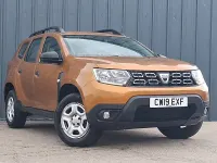 Used Dacia Duster Essentiel 115 HP (84 kW) 2019 Orange SUV