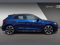 New Audi A1 Black Edition 94 HP (69 kW) 2025 Blue Hatchback