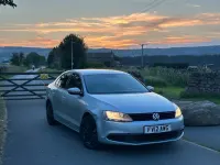 Used VW Jetta S 103 HP (75 kW) 2012 Silver Sedan