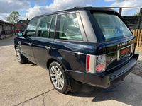 Used Land Rover Range Rover 271 HP (199 kW) 2009 Black SUV