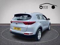 Used Kia Sportage 114 HP (83 kW) 2017 Silver SUV