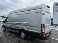 Used Ford Transit Trend 130 HP (95 kW) 2023 Silver Van