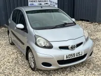 Gebraucht Toyota Aygo Platinum 67 PS (49 kW) 2009 Silber Kleinwagen