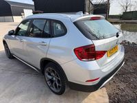 Used BMW X1 xLine 2013 Silver SUV