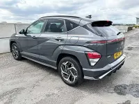 Used Hyundai Kona N Line 2025 Grey SUV