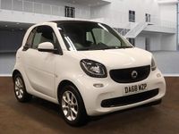 Used Smart ForTwo Coupé Passion 71 HP (52 kW) 2018 White Coupe