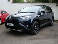 Used Toyota RAV4 151 HP (111 kW) 2017 Blue SUV