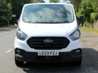 Used Ford Transit Custom S 131 HP (96 kW) 2023 White Van
