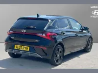 New Hyundai i20 Blackline 90 HP (66 kW) 2026 Phantom black Hatchback