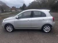 Used Nissan Micra Acenta 2017 Silver Hatchback
