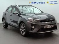 Used Kia Stonic 2019 Grey SUV