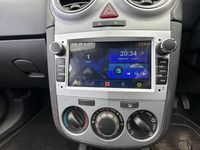 Used Vauxhall Corsa 59 HP (43 kW) 2008 Black Hatchback