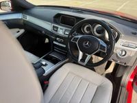 Usado Mercedes E250 AMG 2014 Vermelho Sedan