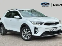 Used Kia Stonic 98 HP (72 kW) 2025 White SUV