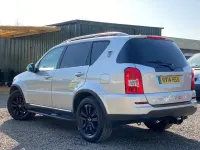 Used SsangYong Rexton 2014 Silver SUV