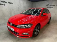 Usado VW Polo Match 95 HP (69 kW) 2020 Vermelho Citadino