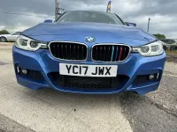 Used BMW 320 M Sport 2017 Blue Sedan