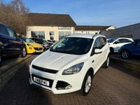 Gebraucht Ford Kuga Titanium 180 PS (132 kW) 2016 Weiß SUV