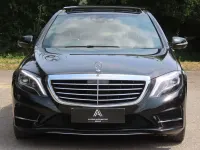 Used Mercedes S350 AMG line 254 HP (186 kW) 2017 Black Sedan