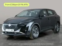 New Nissan Qashqai Acenta Premium 158 HP (116 kW) 2025 Blue SUV