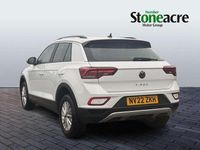 Used VW T-Roc Life 110 HP (80 kW) 2022 White SUV