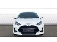 Used Toyota Yaris Hybrid Design 116 HP (85 kW) 2022 White Hatchback