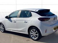 Second-hand Vauxhall Corsa Design Edition 101 CP (74 kW) 2023 Alb Hatchback