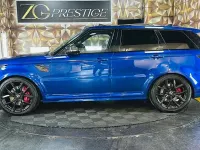 Used Land Rover Range Rover Sport SVR 575 HP (422 kW) 2019 Blue SUV