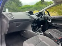 Used Ford Fiesta Zetec 82 HP (60 kW) 2016 Blue Hatchback