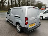 used Citroën Berlingo 1.5 BlueHDi XL (lwb) 100ps Metalic siilver