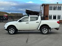 used Mitsubishi L200 Double Cab DI-D 4Work 4WD 134Bhp [2010]