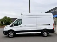 Used Ford Transit Trend 130 HP (95 kW) 2020 White Van