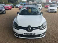 Used Renault Mégane III LIMITED 128 HP (94 kW) 2015 White Hatchback