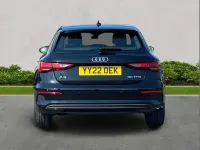 Usado Audi A3 Advanced 110 HP (80 kW) 2022 Preto Sedan