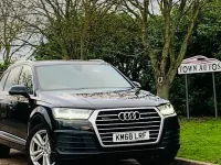 Used Audi Q7 S-Line 231 HP (169 kW) 2018 Black SUV