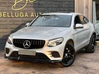 used Mercedes 220 GLC-Class Coupe GLC4Matic AMG Line Prem Plus 5dr 9G-Tronic