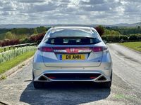 Używany Honda Civic Type S 138 KM (101 kW) 2010 Srebrny Hatchback