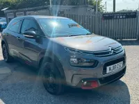 Used Citroën C4 Cactus Feel 2018 Grey Hatchback