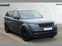 Used Land Rover Range Rover Autobiography 550 HP (404 kW) 2025 Blue SUV