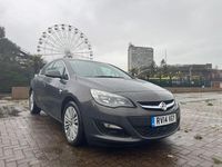 Used Vauxhall Astra Excite 2014 Grey Hatchback