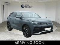 Used VW Tiguan R-line 2024 Grey SUV